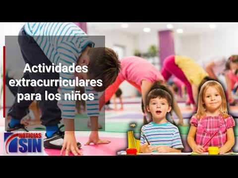 Actividades extracurriculares para los niños