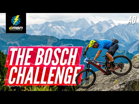 E-Bike Orienteering | Riding The Bosch E-MTB Challenge!