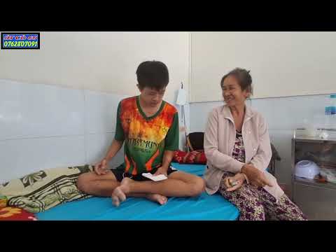 Tí bữa nay nhận quà của chị Linh Đào,tí khỏe gọi điện út cò