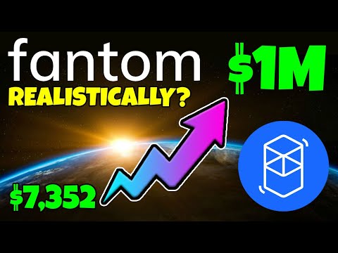 FANTOM - COULD $7,352 MAKE YOU A MILLIONAIRE... REALISTICALLY???