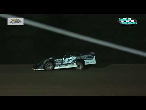 North Alabama Speedway Crate Racin' USA Dirt Late Model B Mains filmed on 9/12/20210 - dirt track racing video image