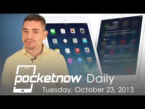 iPad Air, iPad mini, Lumia 1520 and 2520 announcements, HTC smartwatch & more - Pocketnow Daily - UCO_vmeInQm5Z6dEZ6R5Kk0A