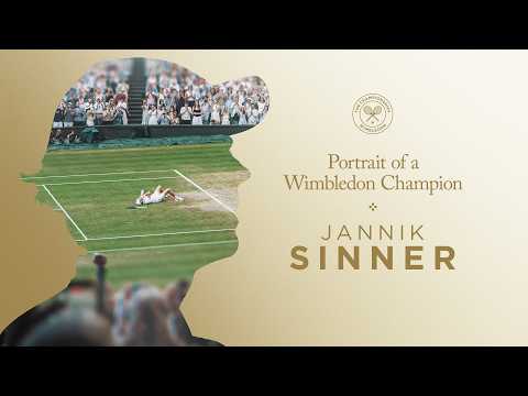 Portrait of a Wimbledon Champion | Jannik Sinner's Gentlemen's Singles Final Victory Revisited