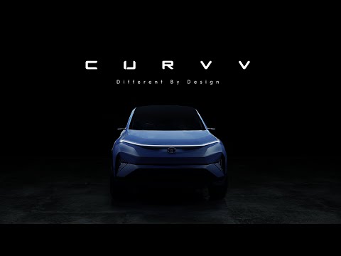 The Evolution of SUV Design - The Concept CURVV EV - #DifferentByDesign