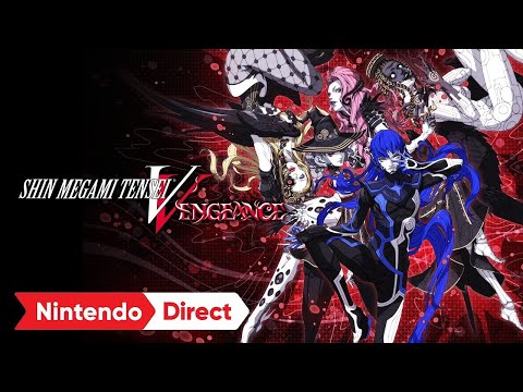Shin Megami Tensei V: Vengeance - Reveal Trailer - Nintendo Switch
