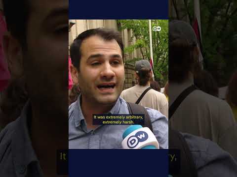 Pro-Palestinian activist walks free from Berlin court | DW News