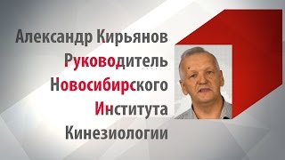 Александр Кирьянов - Руководитель Новосибирского Института Кинезиологии