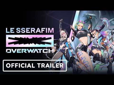 Overwatch x LE SSERAFIM - Official Wave 3 Gameplay Trailer