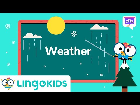 Learn About Weather 🌦️🌞🍂 | Vocabulary for Kids | Lingokids