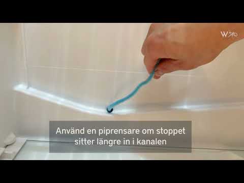 Wallenstam tipsar - Vattenansamling i kylskåp