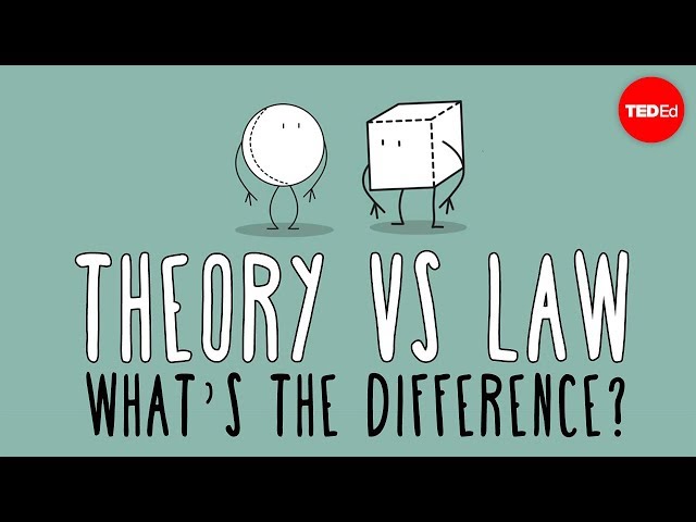 What Is The Difference Between A Law And A Theory? - mspnow.org