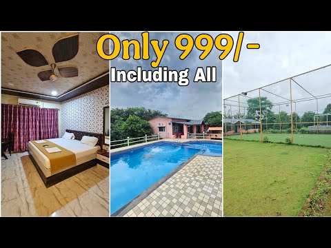 Neral Best Resort | Dhruvi Resort private Reosrt Only 999/- Complete Information