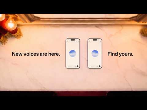 GPT-Live-1.1 has new voices and better accents. GPT-Live-1.1 has new voices and better accents.