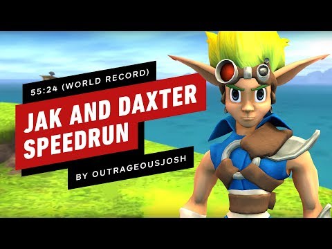 Jak and Daxter Speedrun Finished In 55 Minutes (by OutrageousJosh) - UCKy1dAqELo0zrOtPkf0eTMw