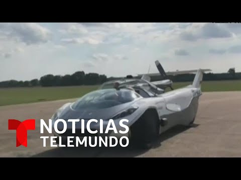 El auto volador del futuro es ya una realidad