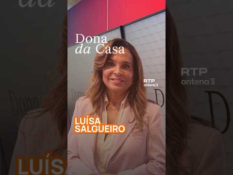 Luísa Salgueiro, presidente da @cmmatosinhos, no #DonaDaCasa