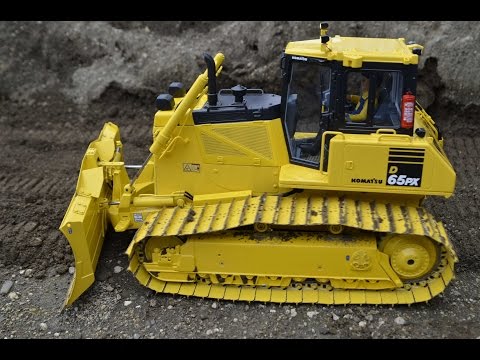 RC DOZER KOMATSU PUSHING HARD SOIL - AWESOME - UCiEqmyQy5AlAEo3kE4G-1sw