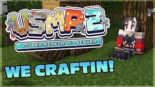 【Minecraft】 Opening Ceremony! Let's Craft!🥀⛓【Elyza.EVE | EVE.EXE】