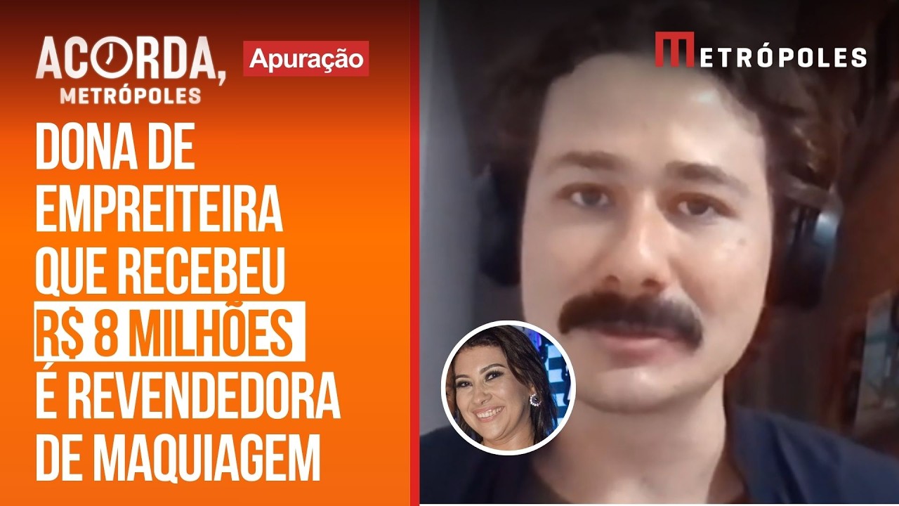 Dona de empreiteira que ganhou R$ 8 milhões do Maranhão é revendedora de maquiagens