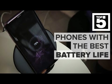 Phones with the best battery life (2018 edition) (CNET Top 5) - UCOmcA3f_RrH6b9NmcNa4tdg