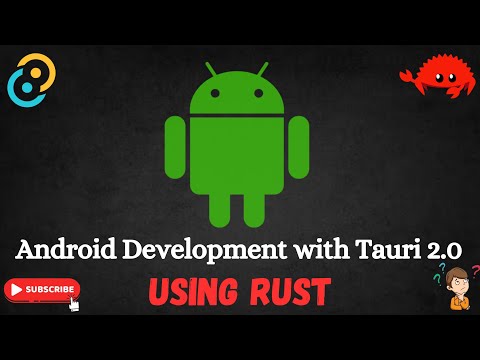 Android Development with Tauri 2.0 using RUST | Android | Setup | Tauri 2.0 | RUST