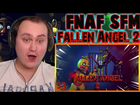 [SFM FNAF] Fallen Angel 2 | Reaction | CRAZY CHICKA!!!!