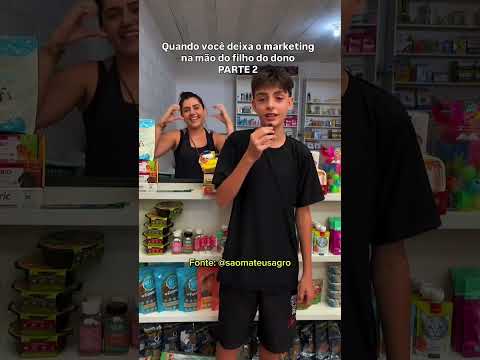 ESSA CRIANÇA DIVULGANDO A LOJA DA MÃE DELA É A COISA MAIS ENGRAÇADA QUE VOCÊ VAI VER HOJE
