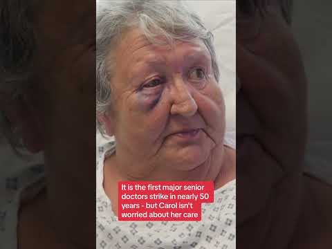 'I'm a patient patient': Great grandmother not worried about consultants' strike
