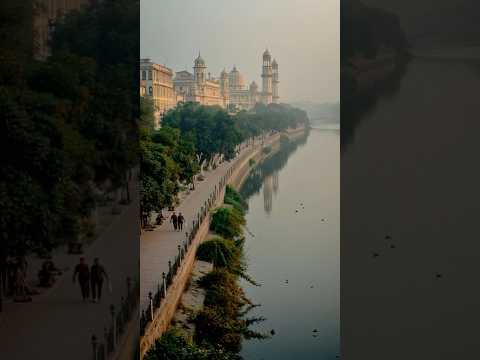 Lucknow Gomti Riverfront Walk: इतिहास और खूबसूरती का संगम” #lucknow #viral #viralshorts