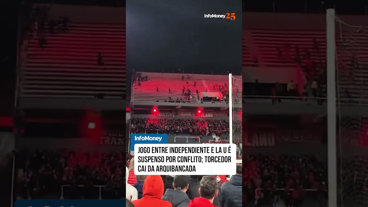Briga entre torcidas leva Conmebol a suspender jogo na Sul-Americana