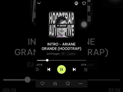 Intro - Ariane Grande (Hoodtrap+automotive)