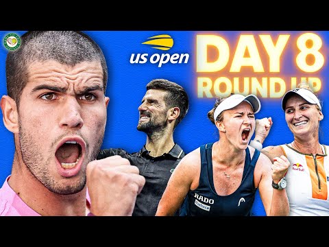 Alcaraz WOW Factor! Djokovic IMPRESSES! Krejcikova SAVES 8 MPs! 🤯 US Open 2025 | GTL Tennis Podcast