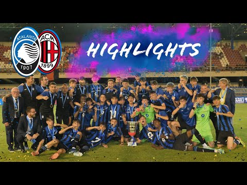 U16 CAMPIONE D’ITALIA! 🏆 | Atalanta-Milan 3-2 | Highlights