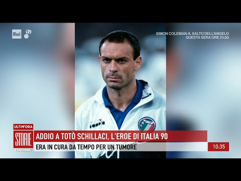 Addio Totò Schillaci   - Storie italiane 18/09/2024