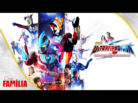 Ultraman Ginga S - O Filme - Confronto! Os 10 Guerreiros Ultra • Filme Completo Dublado|Cine Família