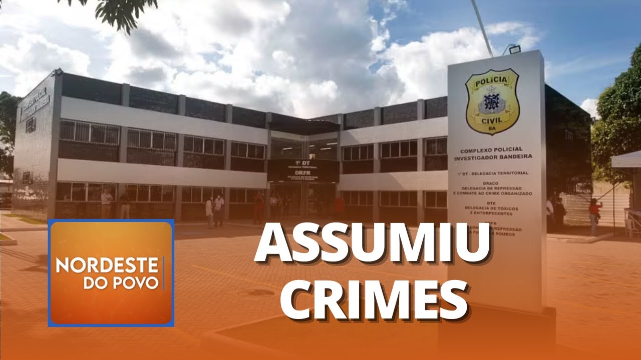 Adolescente de 14 anos confessa nove homicídios na Bahia após participar da morte de idoso