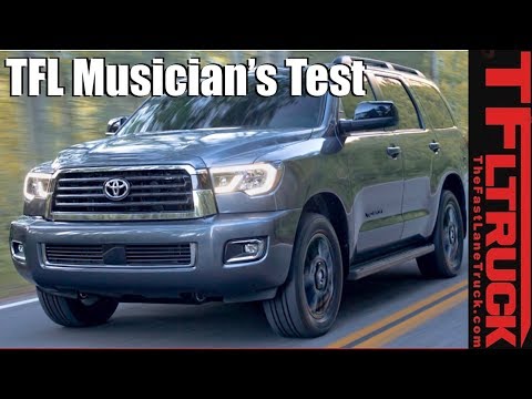 Canucks & Trucks: What is the 2018 Toyota Sequoia Best At? Will It All Fit? - UCO-85LYfB61OP4SRAgpfncw