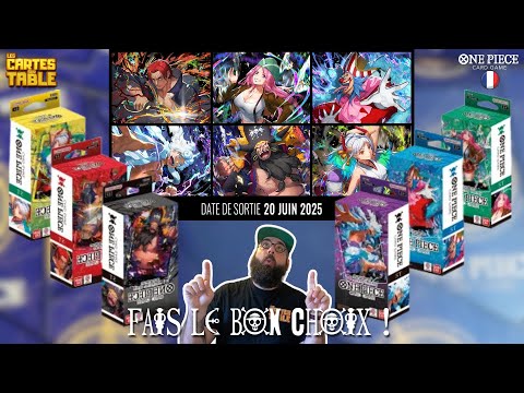 🔥LES MEILLEURS STARTER DECK !!!🔥 - ONE PIECE CARD GAME