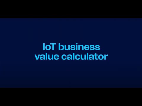 Telenor IoT Gathering Sweden 2022 - IoT business value calculator