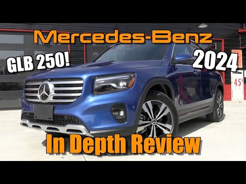 2024 Mercedes-Benz GLB 250 Formatic: Practicality Meets Luxury