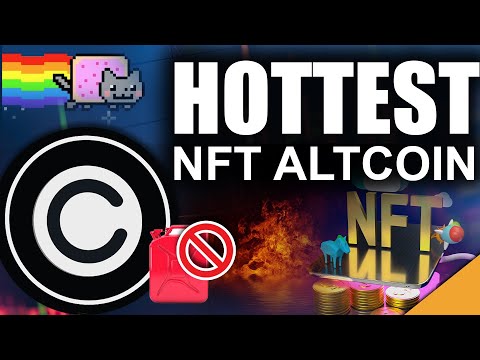 Hottest NFT Altcoin (No Gas Fees on this NFT blockchain)