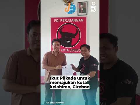 Suhendrik Ditetapkan sebagai Bakal Calon Walikota Cirebon oleh PDIP