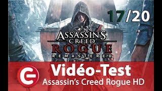Vido-Test : [Vido Test/Gameplay] Assassin's Creed : Rogue Remastered