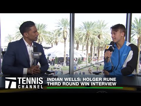 Holger Rune Details Reuniting with Coach Patrick Mouratoglou; Indian Wells 3R