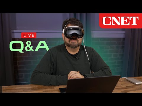 Apple Vision Pro Live Q&A #apple #visionpro #tech