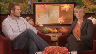 Thumbnail for the video "Brad Womack Confronts Ellen for Calling Him a “Jerk”" from TheEllenShow