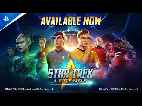 Star Trek: Legends - Launch Trailer | PS4 Games