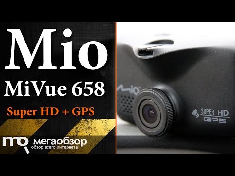 Обзор видеорегистратора Mio MiVue 658 - UCrIAe-6StIHo6bikT0trNQw