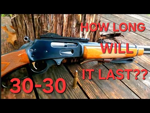 30-30 Winchester How long will it last?