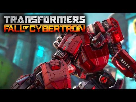 Transformers: Fall of Cybertron - Console Launch Trailer - UCUnRn1f78foyP26XGkRfWsA